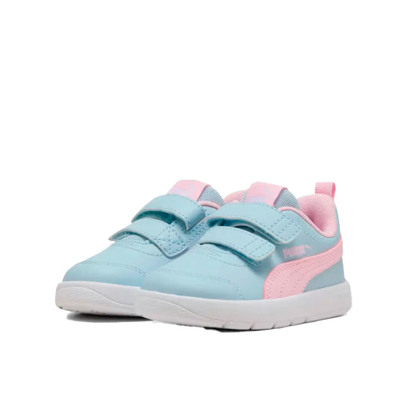 Tenis Puma Courtflex V3 V Inf 310252 18 Infantil - vista 3