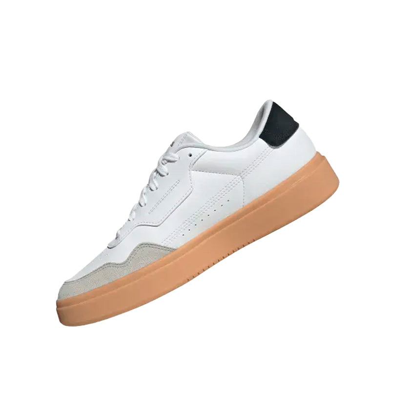 Tenis Blancos Casuales Adidas Park St 2.0 Jq6024 Hombre