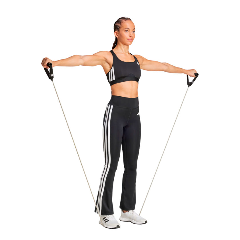 Leggings Adidas Opt Ess 3S Flar Jd6544 Mujer - vista 4