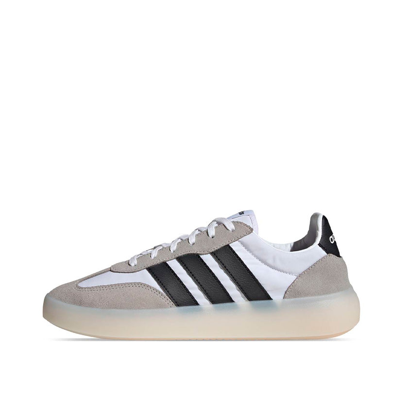 Tenis casuales Adidas Barreda Decode Ji2315 Hombre Blanco y negro