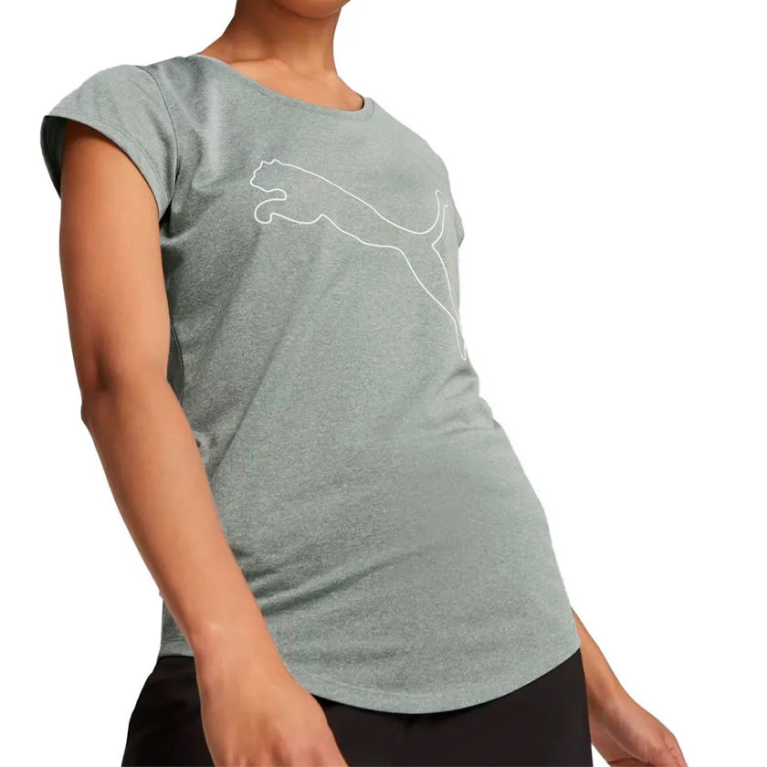 Playera Puma Performance Heather Cat 520320 48 Mujer - vista 3