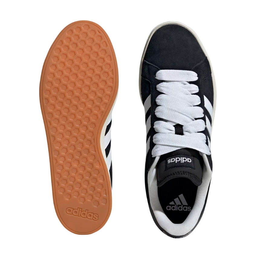 Tenis Casuales Adidas Grand Court Base Ih6184 Hombre Negro