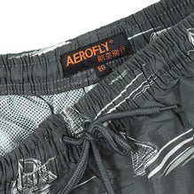 Aerofly T.B. Estampado Caballero Af2232 Gris con Barcos
