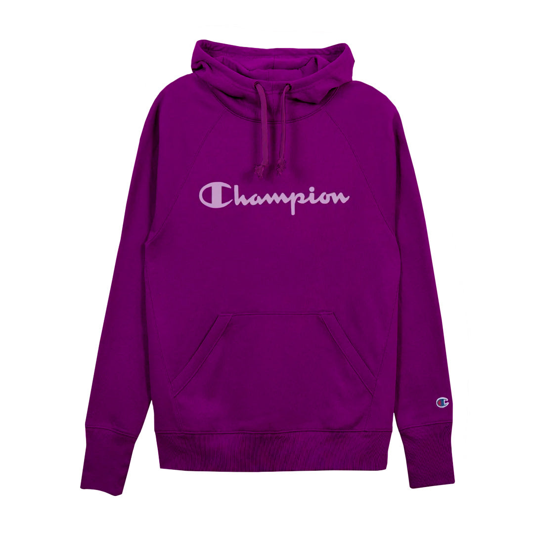 Sudadera Champion Script Hoodie Women Gs01Wfw25020180