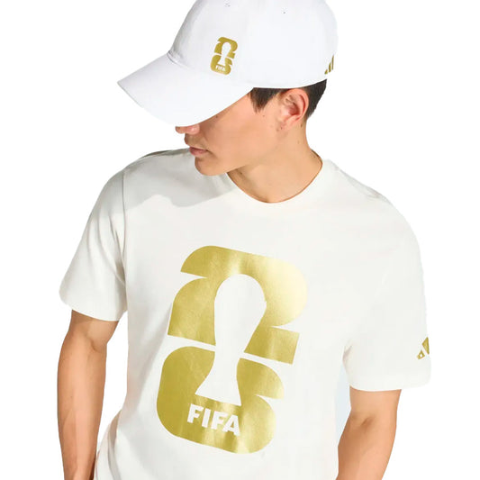 Playera Mundial 2026 Adidas Oe Tee Kb3703 Hombre - vista 3