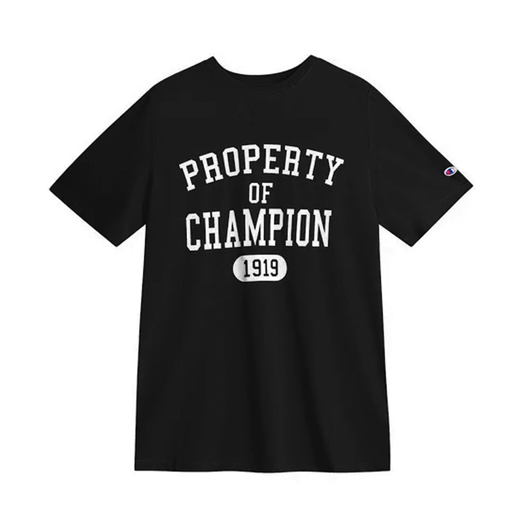 Playera Champion Property Of 1919 Gp01Mfw25013130