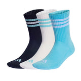 Calcetas Adidas 3S Ess C Crw 3P Ke5504 para hombre y mujer