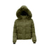 Lasbro Chamarra Iris Fur 2402 OLIVO