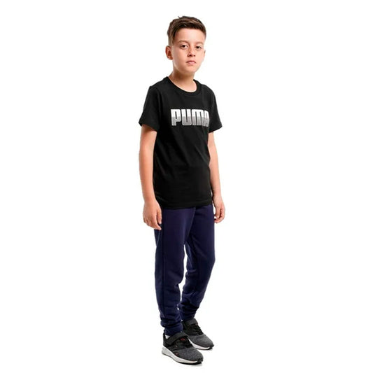 Pants Puma Ess Logo Pants Tr Cl 586974 06 Infantil - vista 2