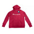 CHAMPION POWERBLEND RELAXED HOODIE OFF