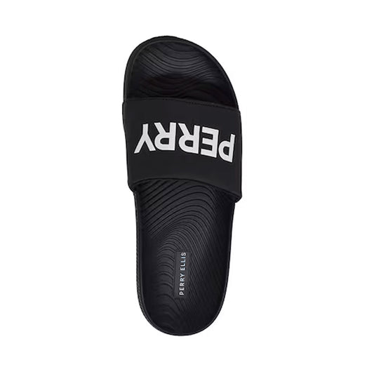 Perry Ellis Sandalia Pe71080 Negro para hombre - vista 3