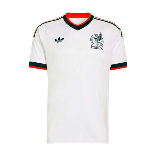 Jersey Adidas México Visita 2026 Jy5538 Mundial 2026 Blanca 