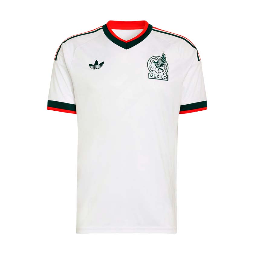 Jersey Adidas México Visita 2026 Jy5538 Mundial 2026 Blanca 