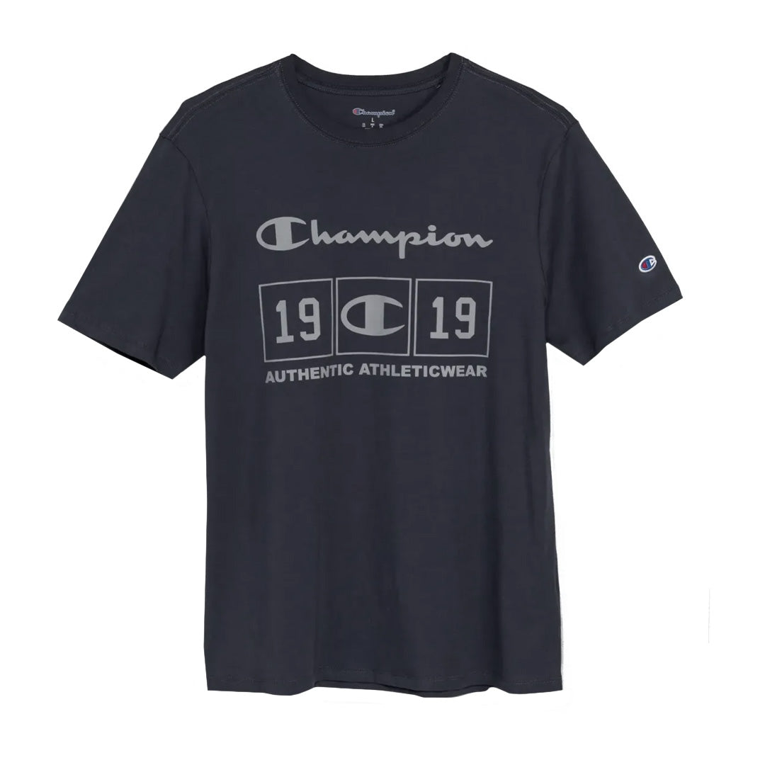 Playera Champion 19 C 19 Script Logo Tee Gp01Mfw25017250