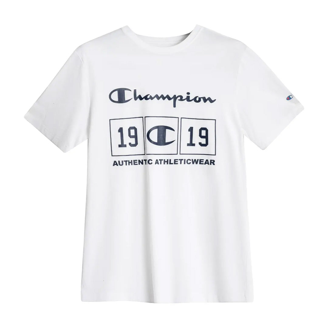 Playera Champion 19 C 19 Script Logo Tee Gp01Mfw25017010