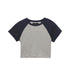 Vans Clare Raglan Tee Vn000M96Ebd