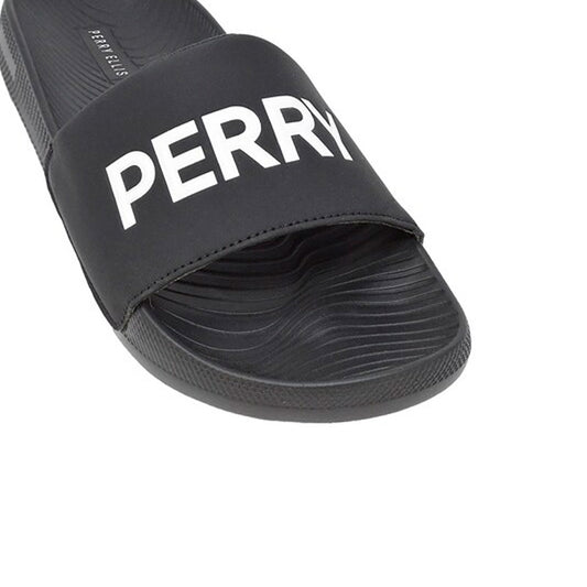 Perry Ellis Sandalia Pe71080 Negro para hombre - vista 2