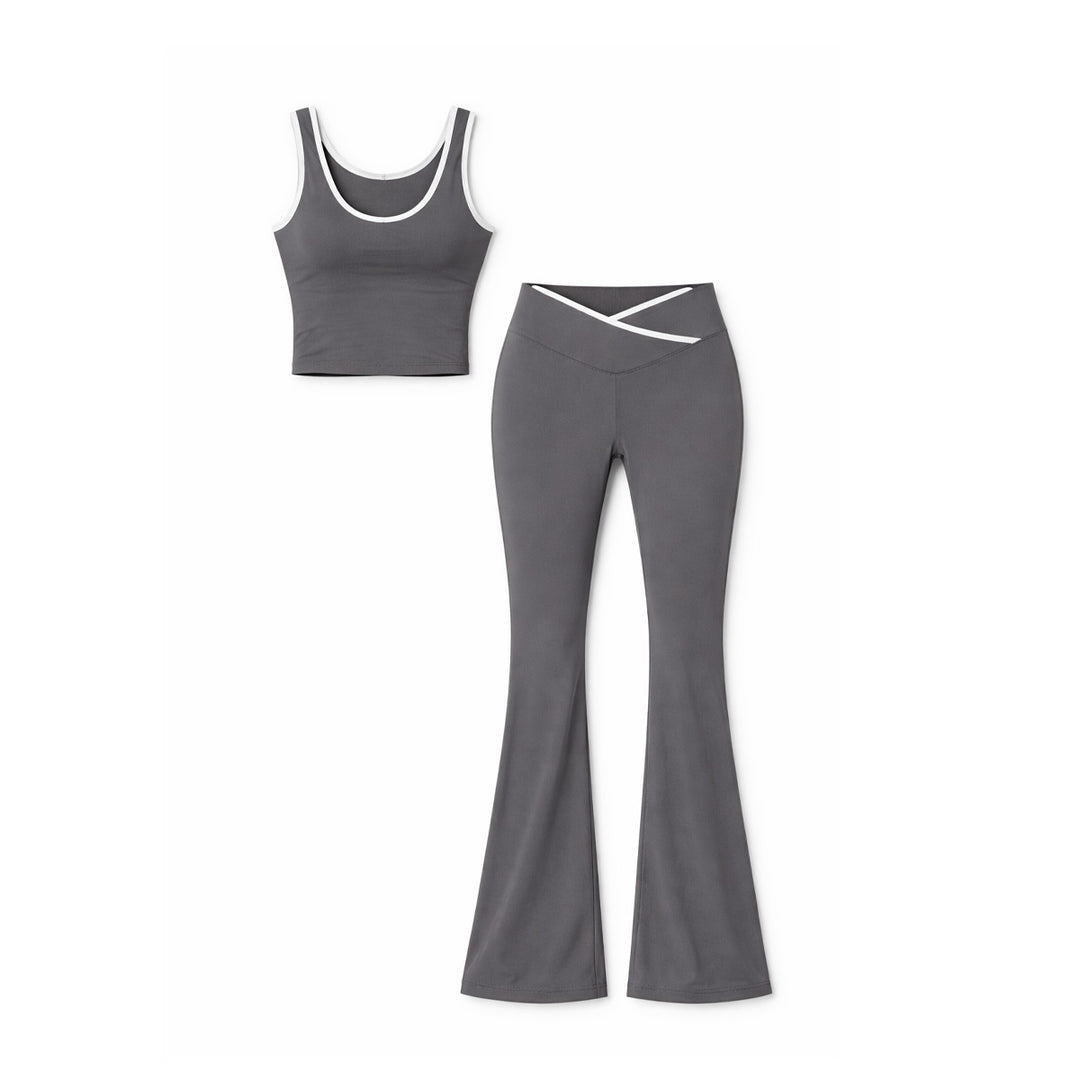 Lasbro Conjunto Bi Cross Flare Jv2522 Gris para mujer