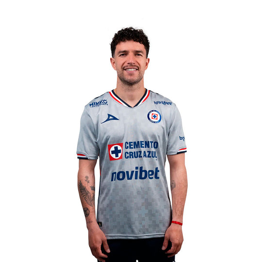 Pirma Jersey Cruz Azul Visita 25/26 18220