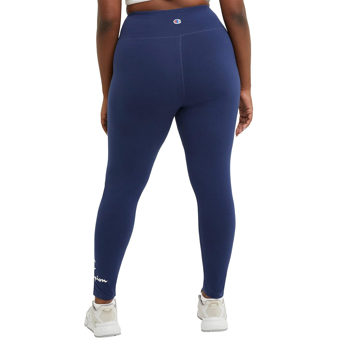 Leggings Champion Authentic 7/8 Tight M3278G586169Z0Q para mujer - vista 2
