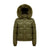 Lasbro Chamarra Iris Fur 2402 Olivo