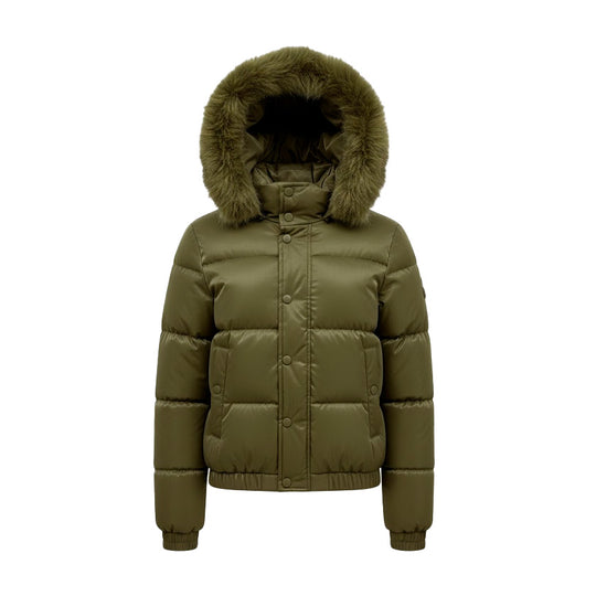 Lasbro Chamarra Iris Fur 2402 Olivo