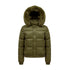 Lasbro Chamarra Iris Fur 2402 Olivo