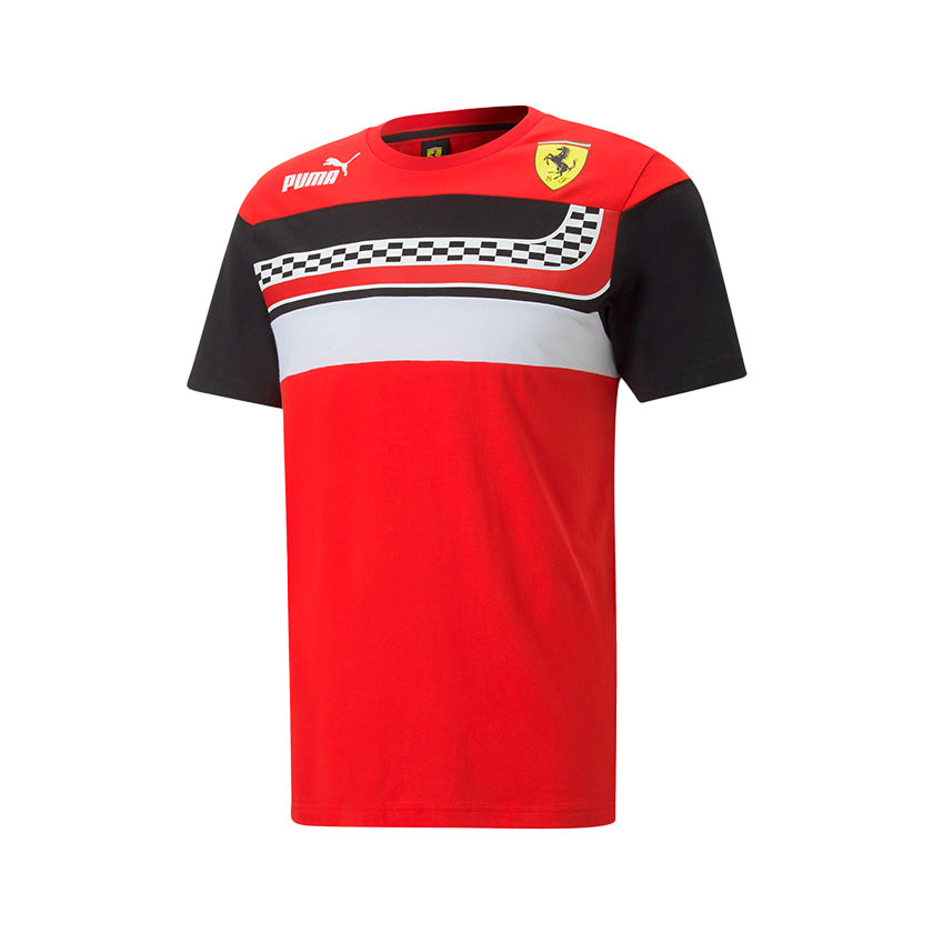 Comprar Camiseta Scuderia Ferrari Race. Disponible en rojo