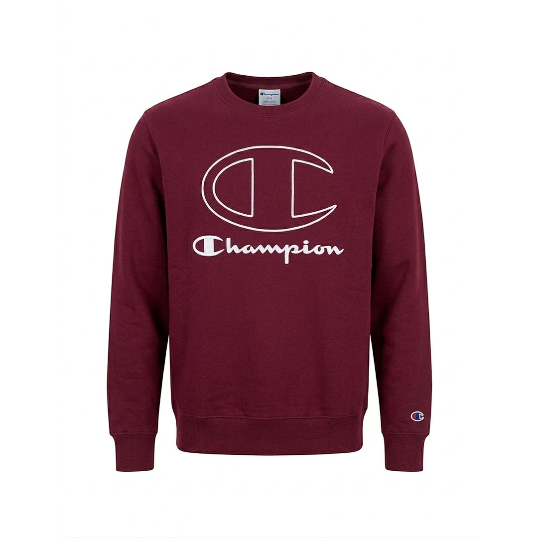 Sudadera Champion Logo Script Crew Off Crfw24W14M07