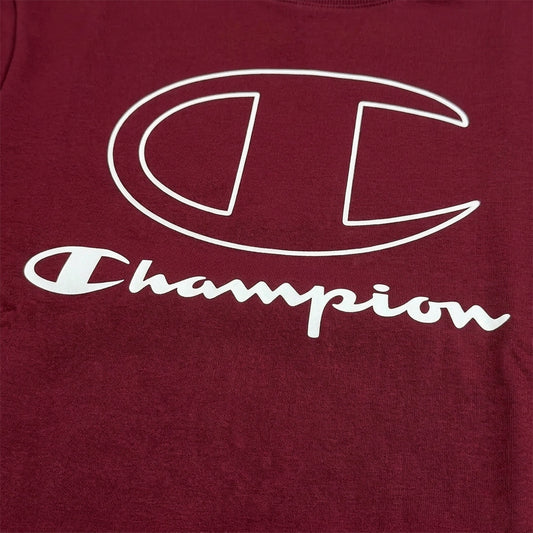 Sudadera Champion Logo Script Crew Off Crfw24W14M07 para hombre - vista 2