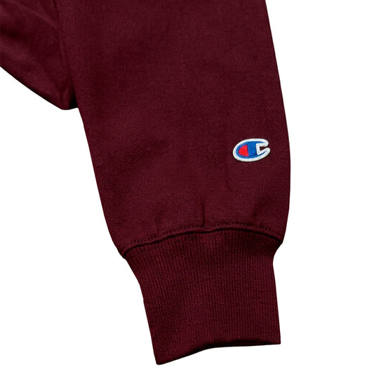 Sudadera Champion Logo Script Crew Off Crfw24W14M07 para hombre - vista 3
