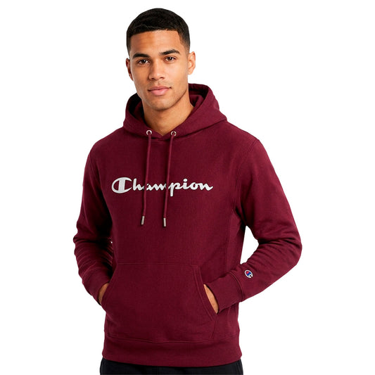 Sudadera Champion Script Hoodie Off Epfw2315M26 para hombre - vista 4