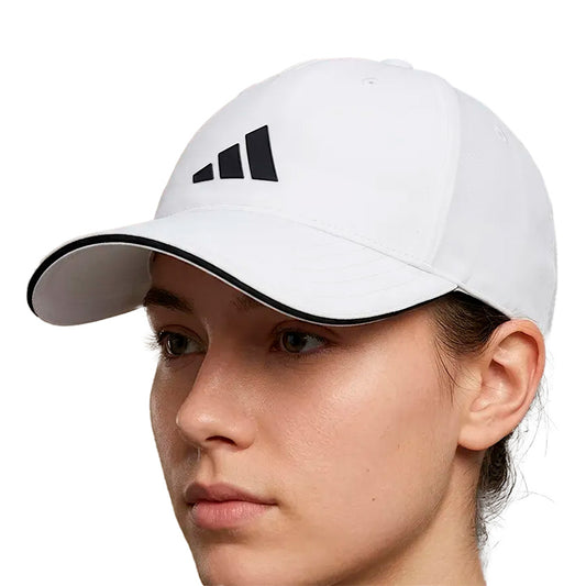Gorra Adidas Bbbal CAP CLIMA JN6095 Blanca Unisex - vista 6