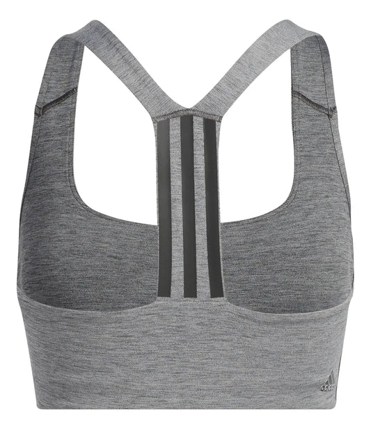 Top Adidas PWI MS OFF HC5372 Gris Negro Mujer - vista 2