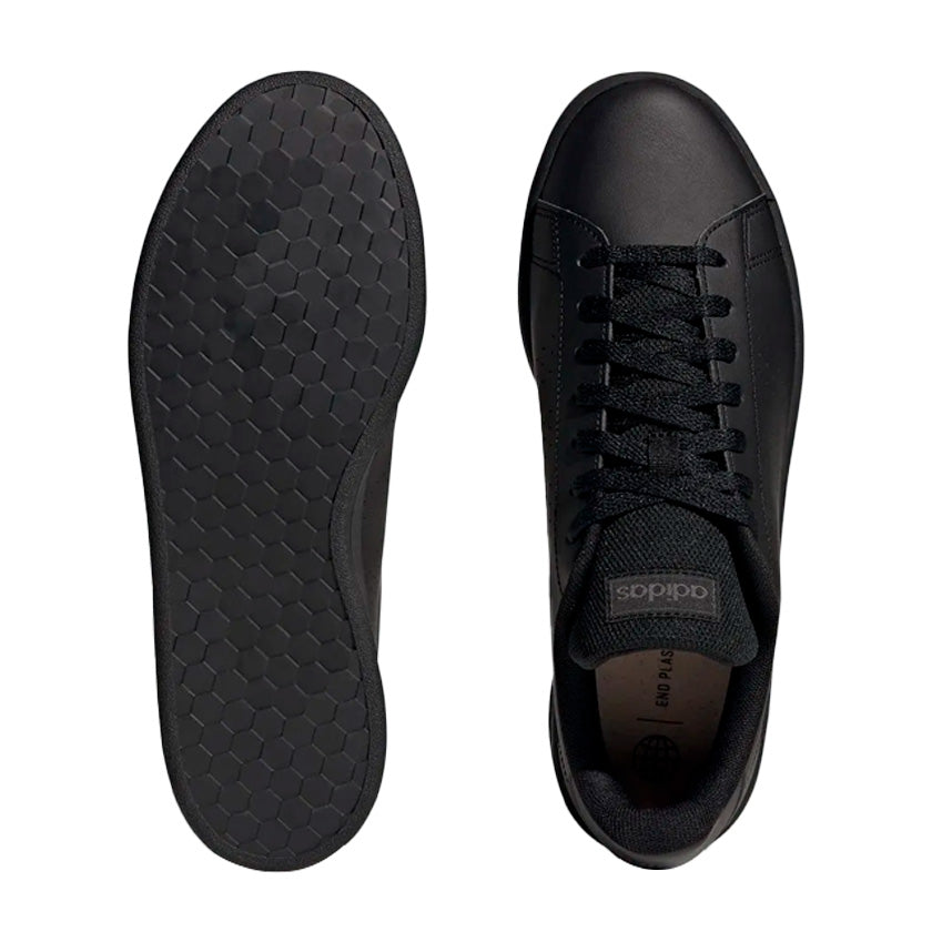 Tenis Negros Adidas Advantage Base Gw9284 Hombre
