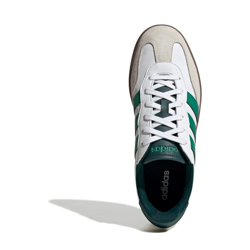 Tenis Adidas Barreda JP5928 para hombre casual color blanco con verde