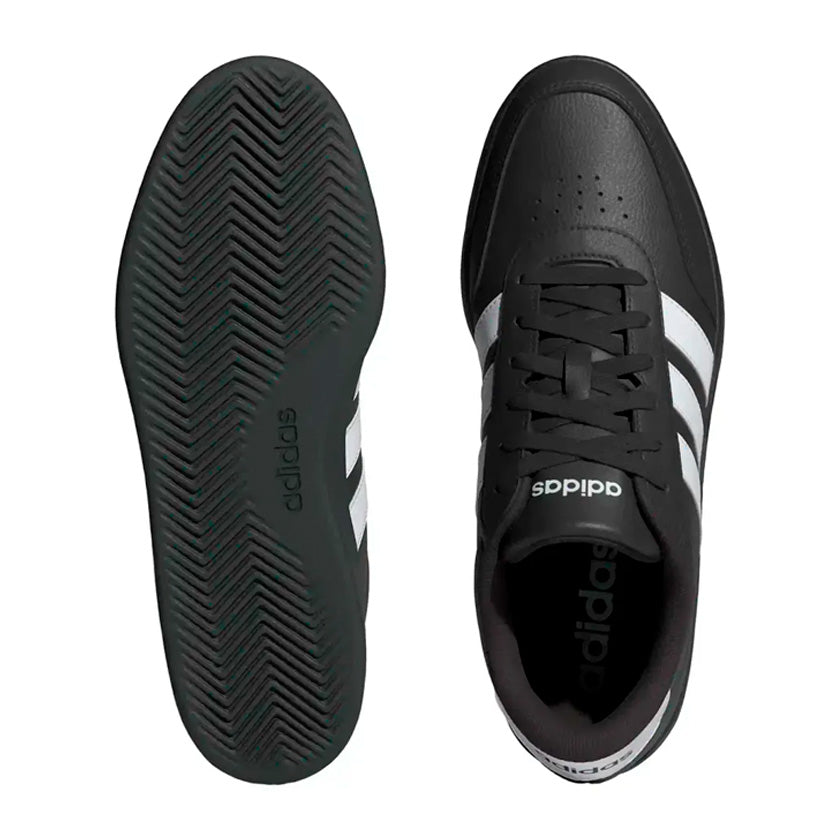 Tenis Casuales Adidas Breaknet 3.0 Jq5482 Hombre Color negro