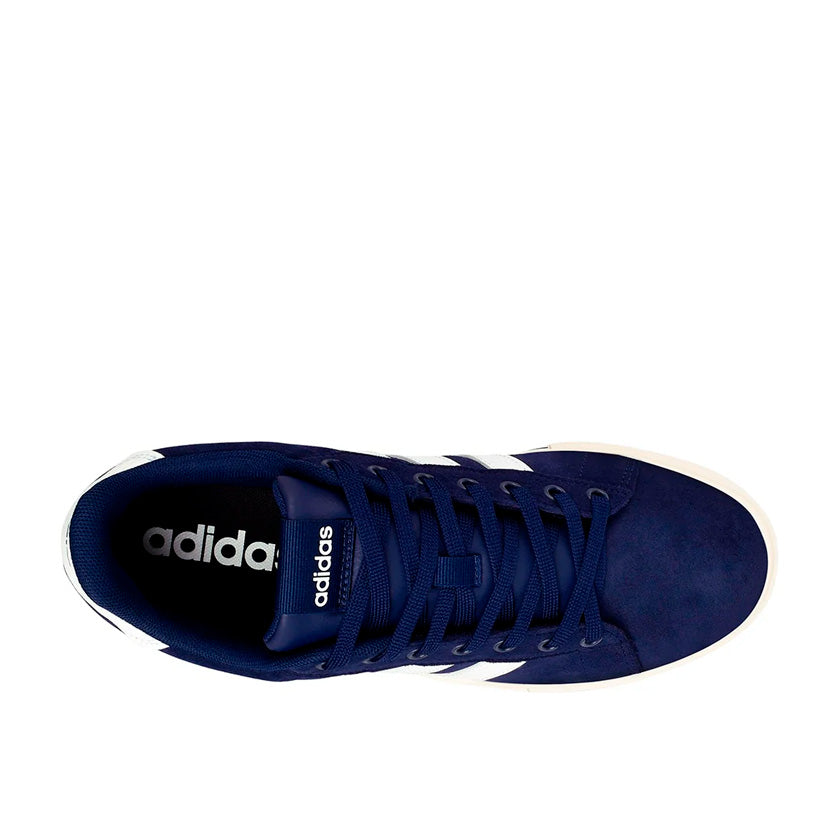 tenis casuales adidas Daily 4.0 IF4503 en color azul marino para joven o mujer