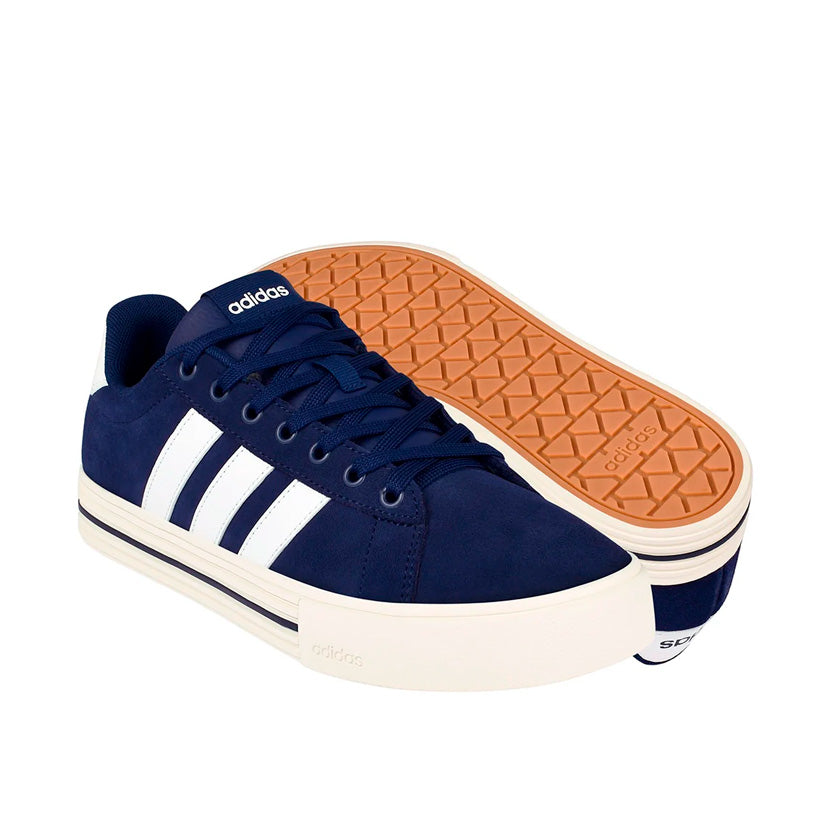 tenis casuales adidas Daily 4.0 IF4503 en color azul marino para joven o mujer