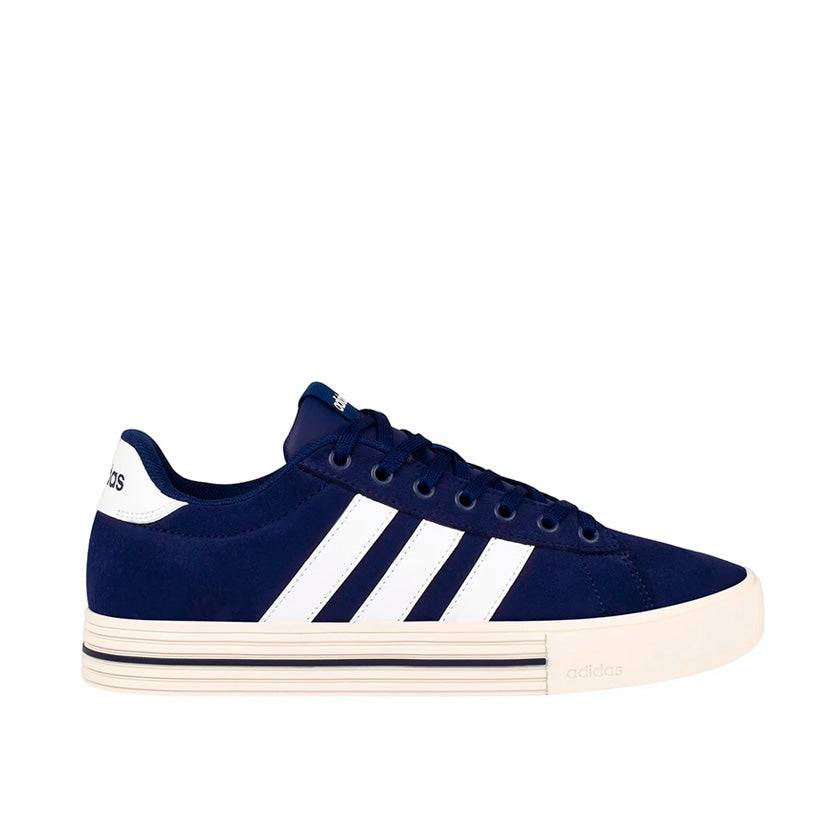 tenis casuales adidas Daily 4.0 IF4503 en color azul marino para joven o mujer