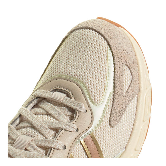 Tenis Adidas Eclyptix 2000 KK3503 para mujer de color beige de uso casual