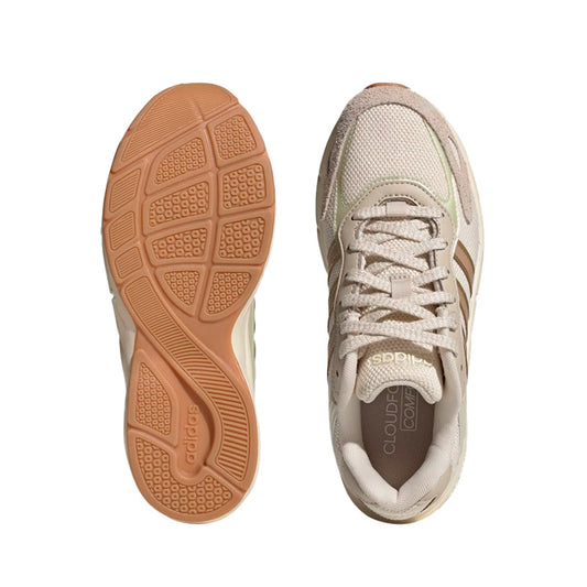 Tenis Adidas Eclyptix 2000 KK3503 para mujer de color beige de uso casual
