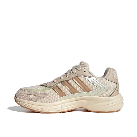 Tenis Adidas Eclyptix 2000 KK3503 para mujer de color beige de uso casual