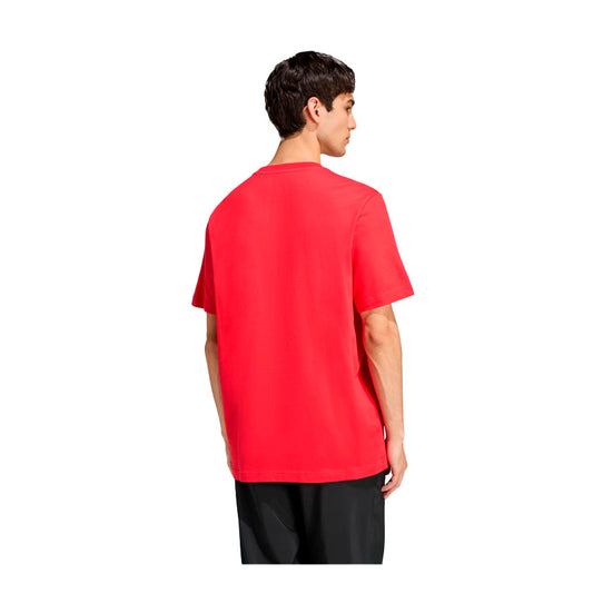 Playera Adidas M Stad Colleg KB4927 para hombre de color roja de uso casual