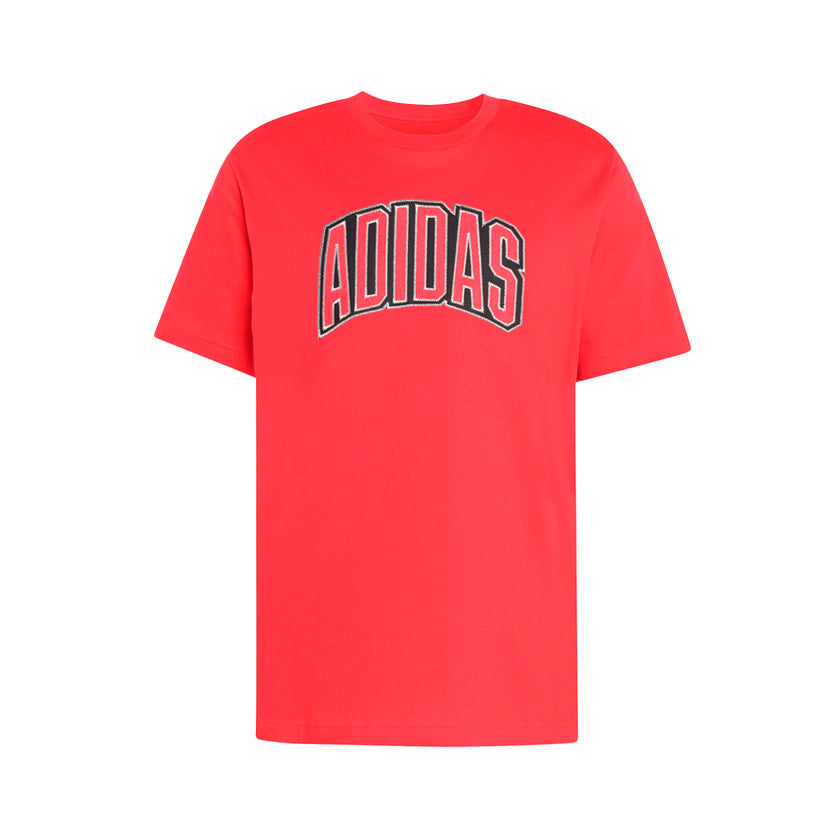 Playera Adidas M Stad Colleg KB4927 para hombre de color roja de uso casual