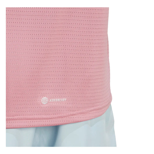 Playera Adidas Own The Run Tee IM2530 para hombre de color rosa de uso para entrenamiento