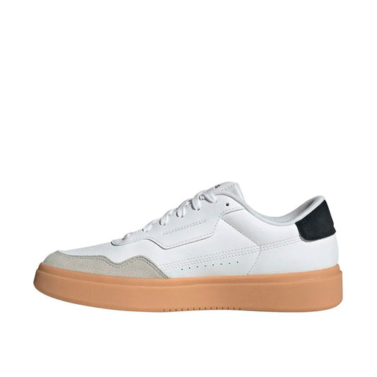 Tenis Adidas Park St 2.0 JQ6024 para mujer/joven de color blanco con gris de uso casual