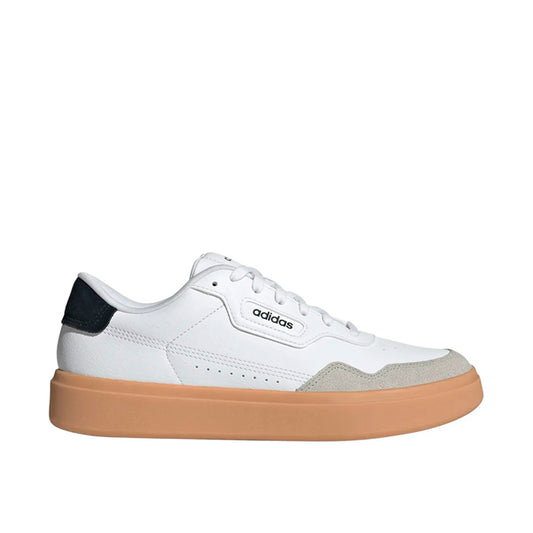 Tenis Adidas Park St 2.0 JQ6024 para mujer/joven de color blanco con gris de uso casual