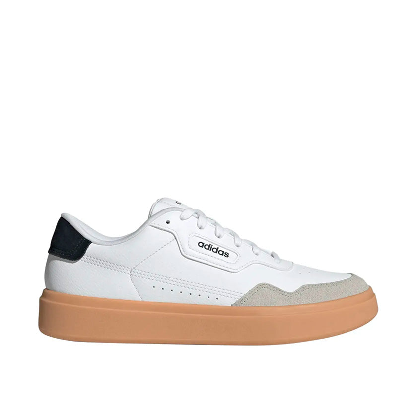 Tenis Adidas Park St 2.0 JQ6024 para mujer/joven de color blanco con gris de uso casual