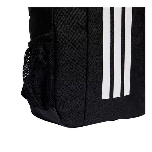 Mochila Adidas Power BP Youth KE0460 unisex de color negro con detalles en blanco de uso casual